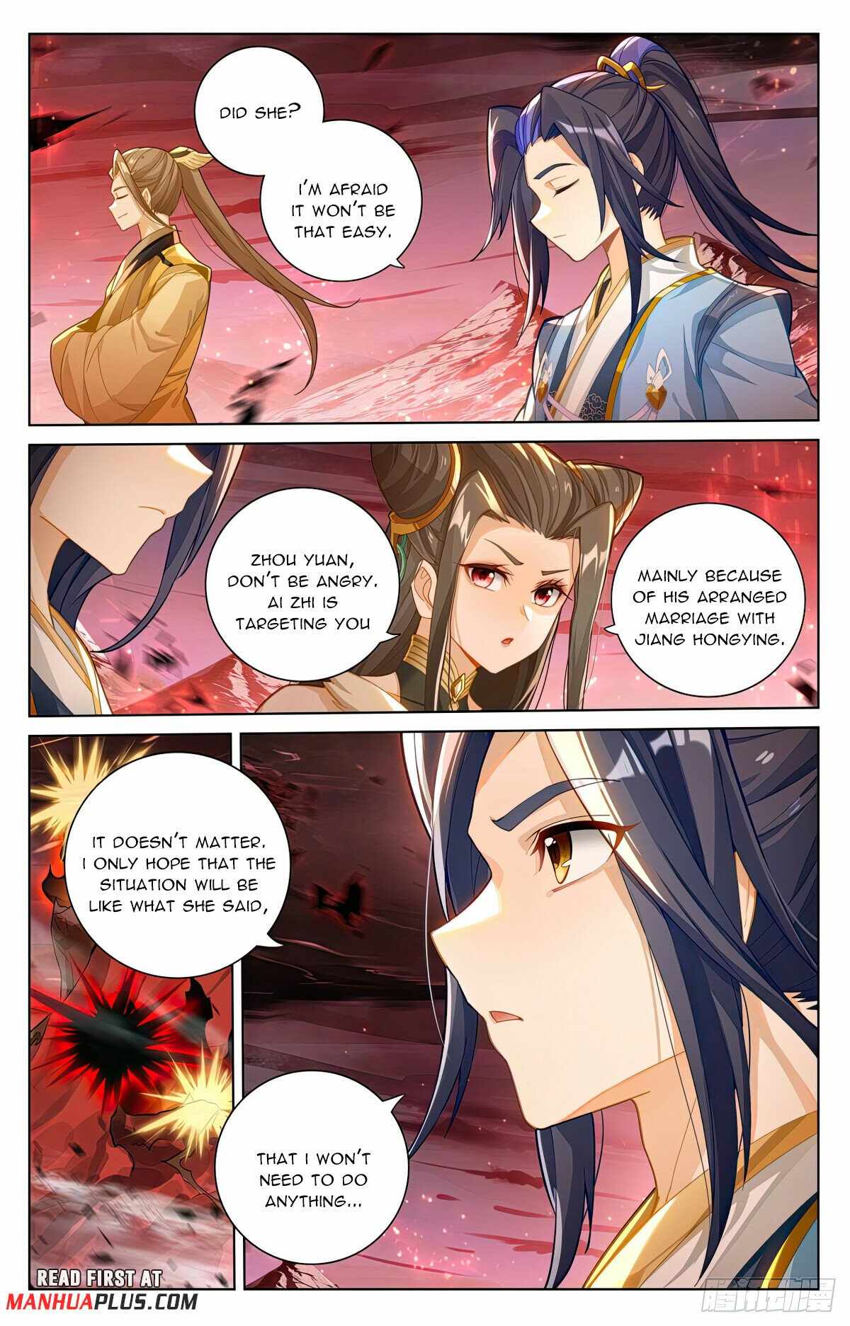 Yuan Zun Chapter 581.5 5